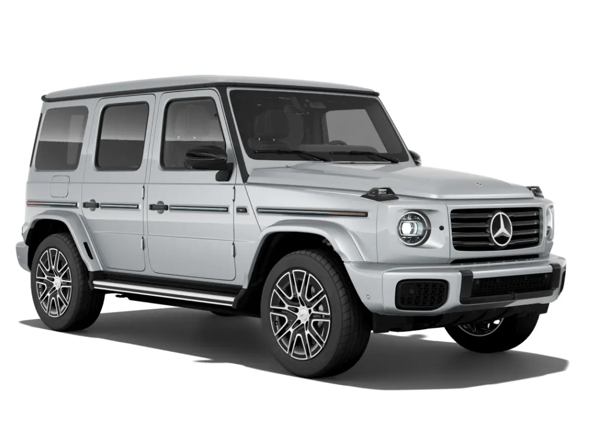 Mercedes-Benz G Class Iridium Silver metallic